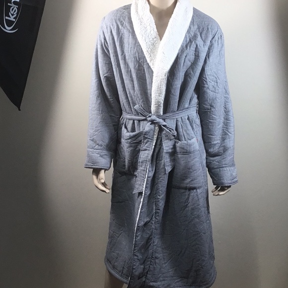 Levi’s Strauss Men Robe - Picture 2 of 8